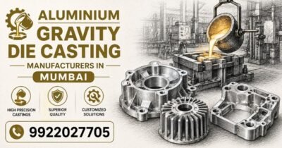 Aluminium Gravity Die Casting Manufacturers in Mumbai Shrinath Industries Aluminium Gravity Die Casting Manufacturers in Mumbai