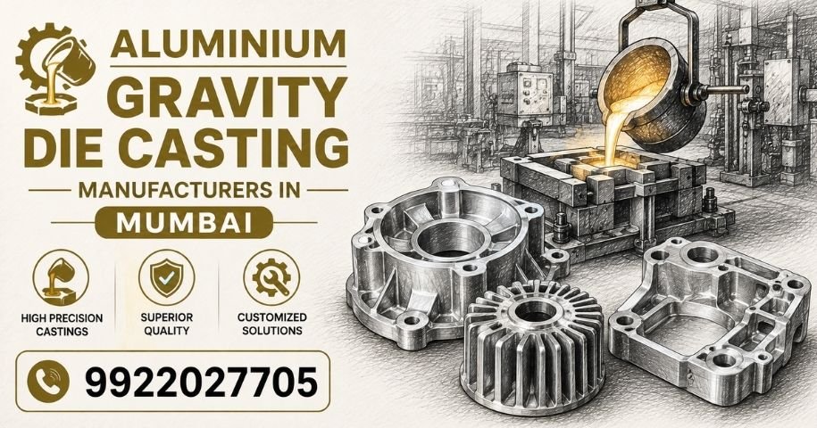 Aluminium Gravity Die Casting Manufacturers in Mumbai