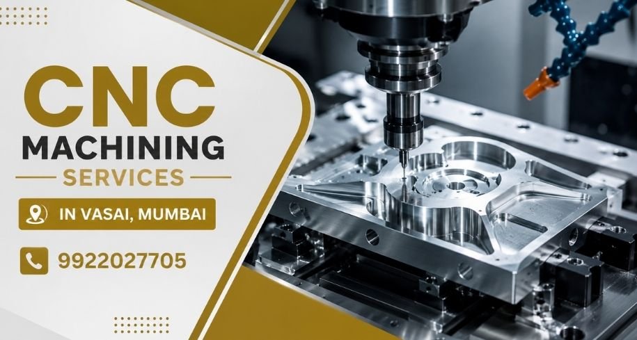 CNC Machining Services in Vasai Mumbai