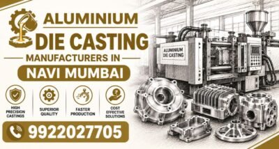 Aluminium Die Casting Manufacturers in Navi Mumbai Shrinath Industries Aluminium Die Casting Manufacturers in Navi Mumbai