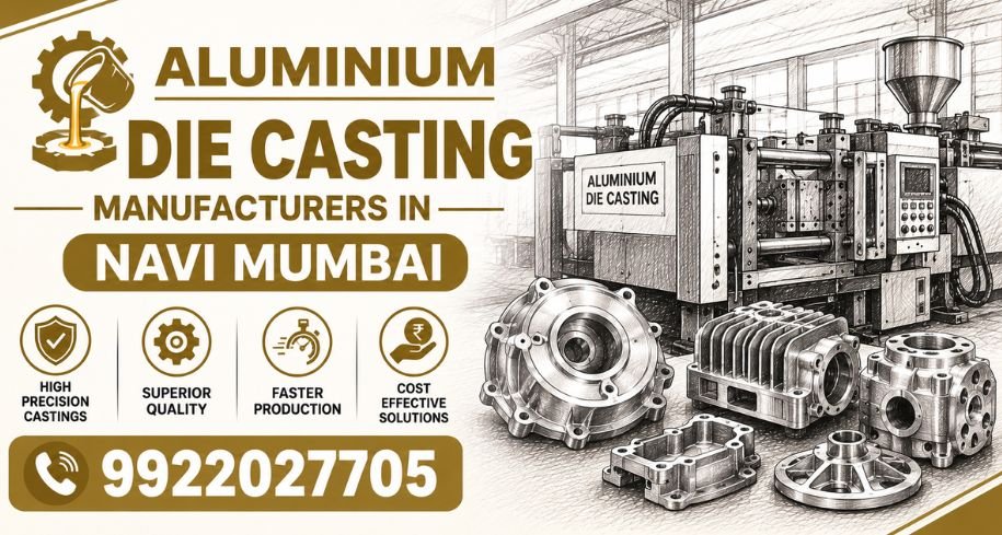 Aluminium Die Casting Manufacturers in Navi Mumbai