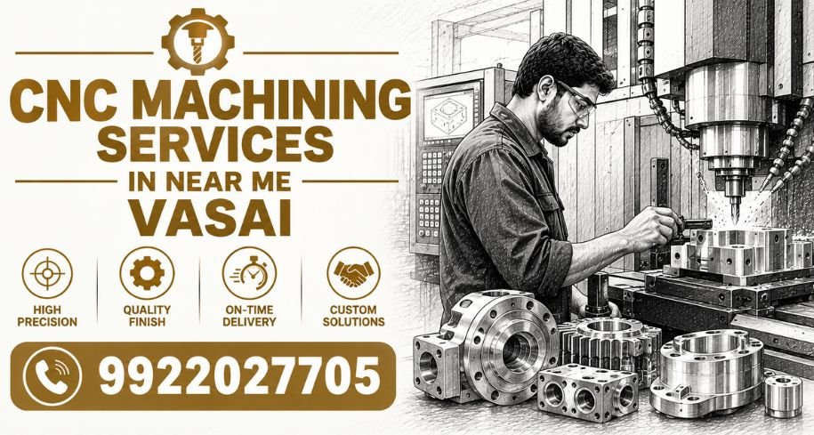 CNC Machining Services in Near Me Vasai