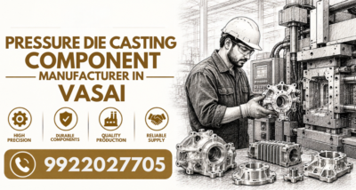 Pressure Die Casting Component Manufacturer in Vasai Shrinath Industries Pressure Die Casting Component Manufacturer in Vasai