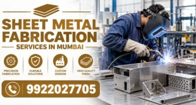 Sheet Metal Fabrication Services in Mumbai Shrinath Industries Sheet Metal Fabrication Services in Mumbai