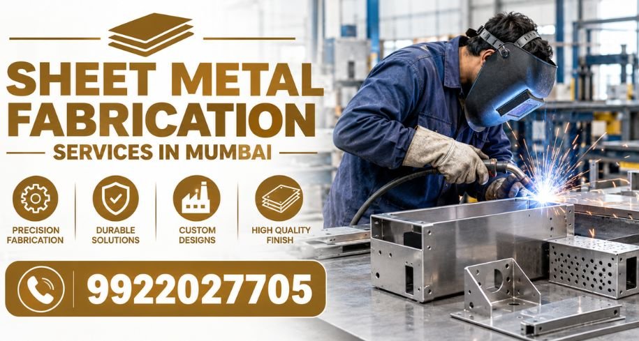 Sheet Metal Fabrication Services in Mumbai